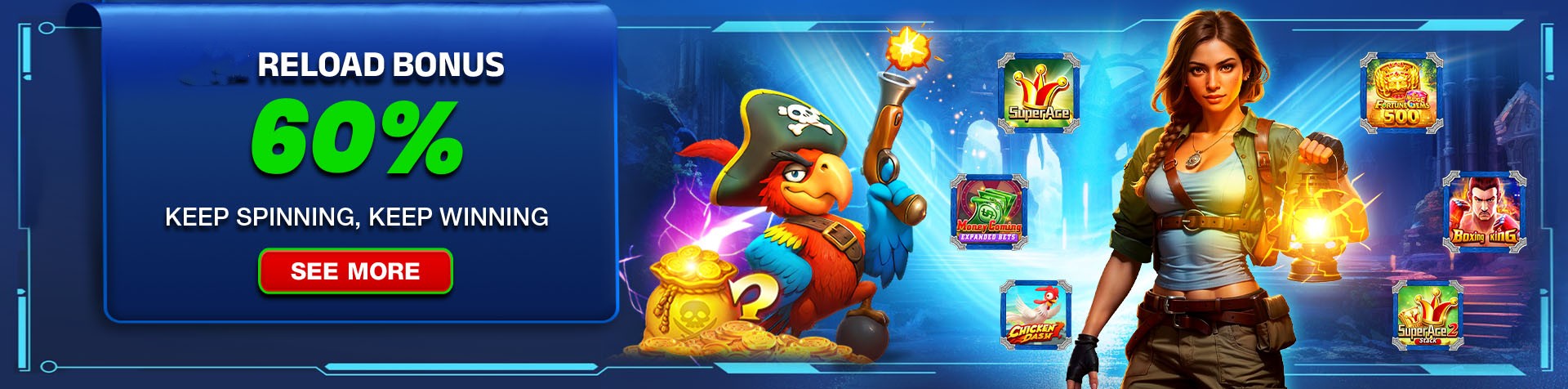 Bonus offers for new players - 3